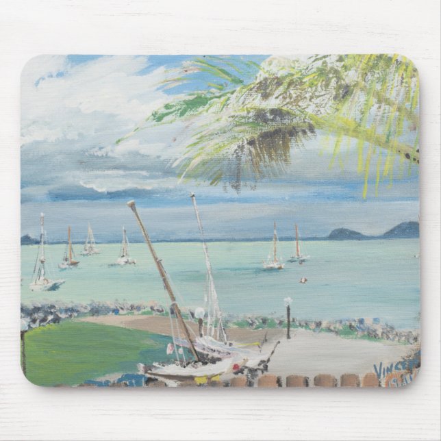 Airlie Beach Australia. 1998 Mouse Pad (Front)
