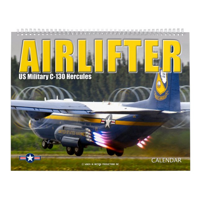 AIRLIFTER - C-130 Hercules Calendar (Cover)