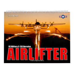AIRLIFTER - C-130 Hercules Calendar