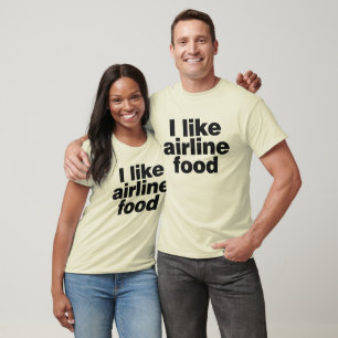 Airline Food t-shirt
