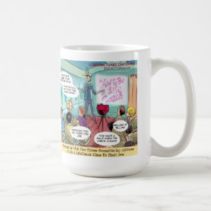 Airline LifeCoach Class Funny Coffee Mug