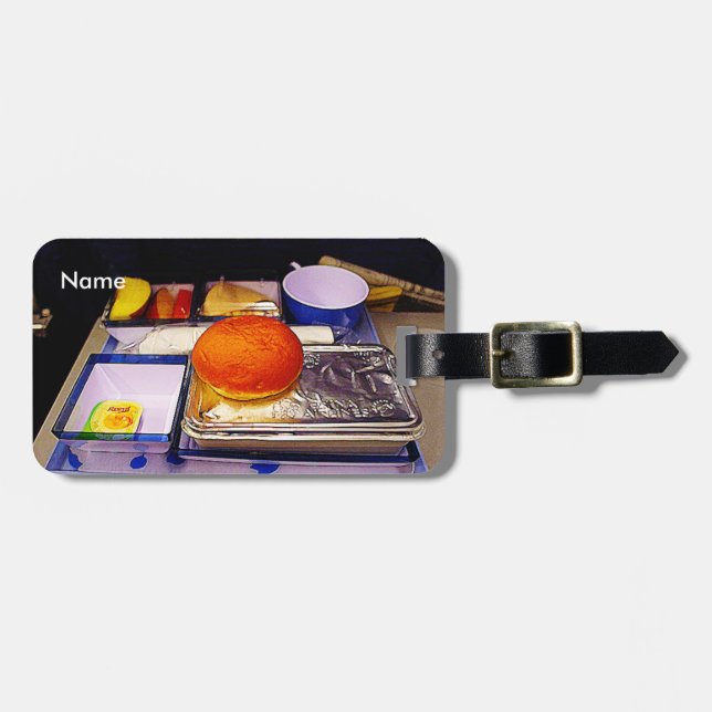 Airline-Meal Luggage Tag / China Airline (Front Horizontal)