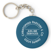 Airline Services Keychain
