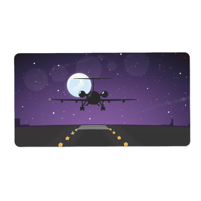 airline takeoff (Front)