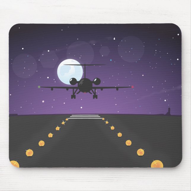 airline takeoff mouse pad (Front)