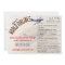 Airline Ticket Bon Voyage Party Invitation