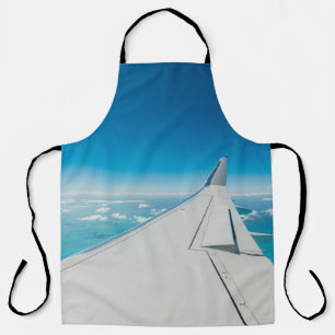 Airliner turbulent wing apron