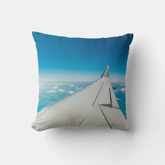 Airliner turbulent wing cushion (Front)