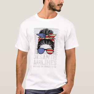 Airlines Bringing The Border T-Shirt