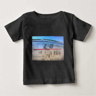 Airlines Ilyushin IL-18 Baby T-Shirt