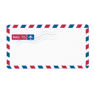 Airmail Address Mailing MAIL TO: