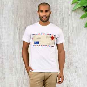 Airmail Envelope Mens T-Shirt