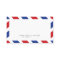 Airmail Escort Card