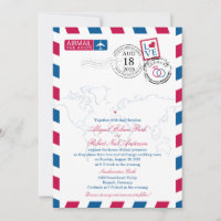Airmail Germany Wedding