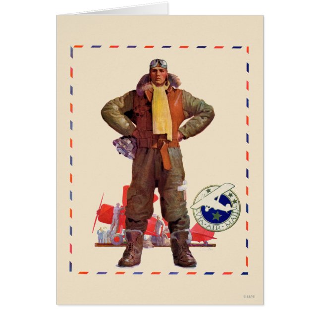 Airmail Pilot (Front)