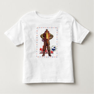 Airmail Pilot Toddler T-Shirt