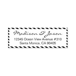 Airmail Self Inking Stamp