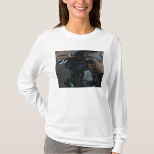 Airman adjusts the eyespan T-Shirt