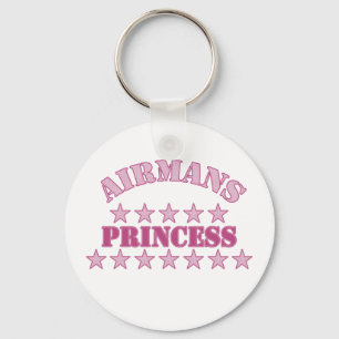 Airmans Princess Key Ring