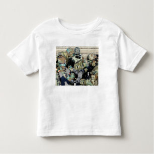 Airmen assist a Republic of Korea Army soldier Toddler T-Shirt