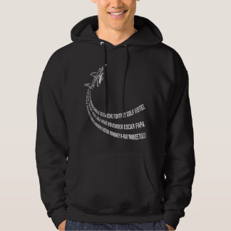 Airplane Airport Pilot Hoodie