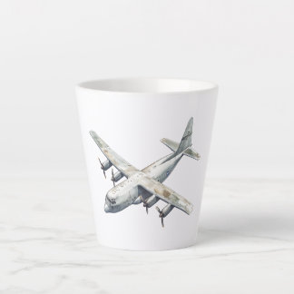 Airplane Latte Mug