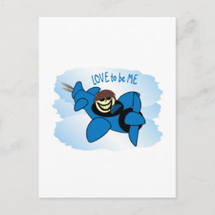 AIRPLANE - LOVE TO BE ME.png Postcard
