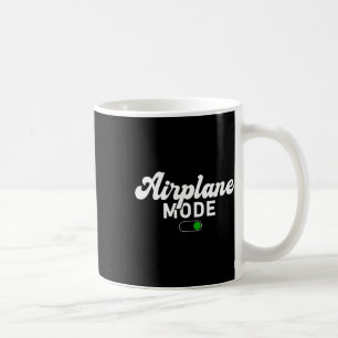 Airplane Mode On Funny Vacation Summer Coffee Mug