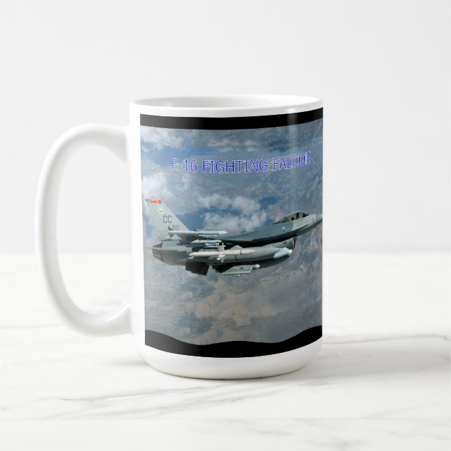 AIRPLANE -MUG COFFEE MUG (Left)