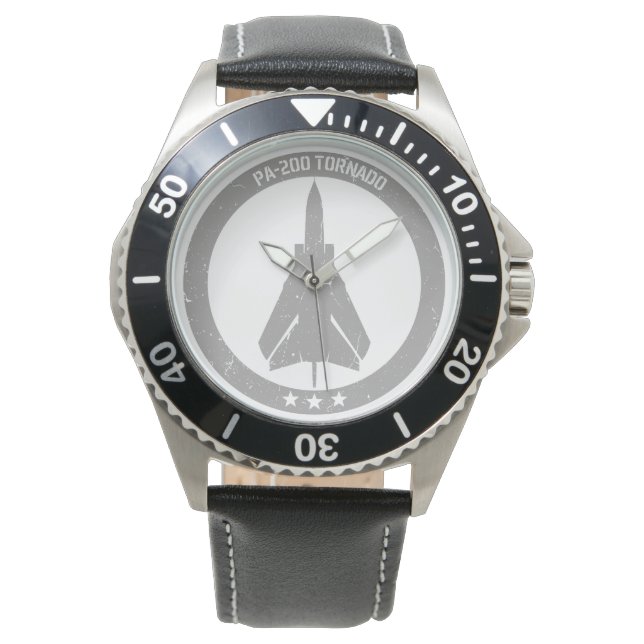 Airplane PA 200 Tornado pilots Watch (Front)
