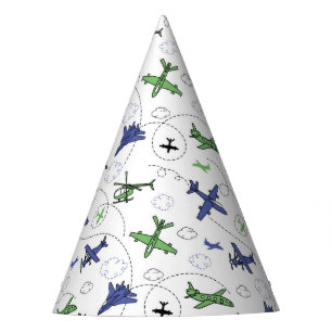Airplane  party hat