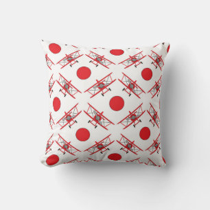 Airplane Pilot Aviation Lovers Cushion