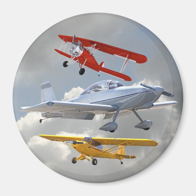 AIRPLANES MAGNET (Front)