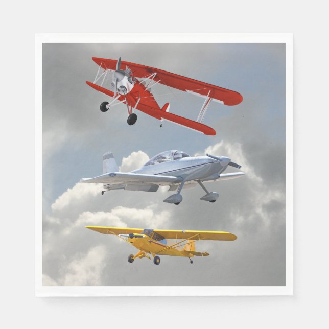 AIRPLANES NAPKIN (Front)
