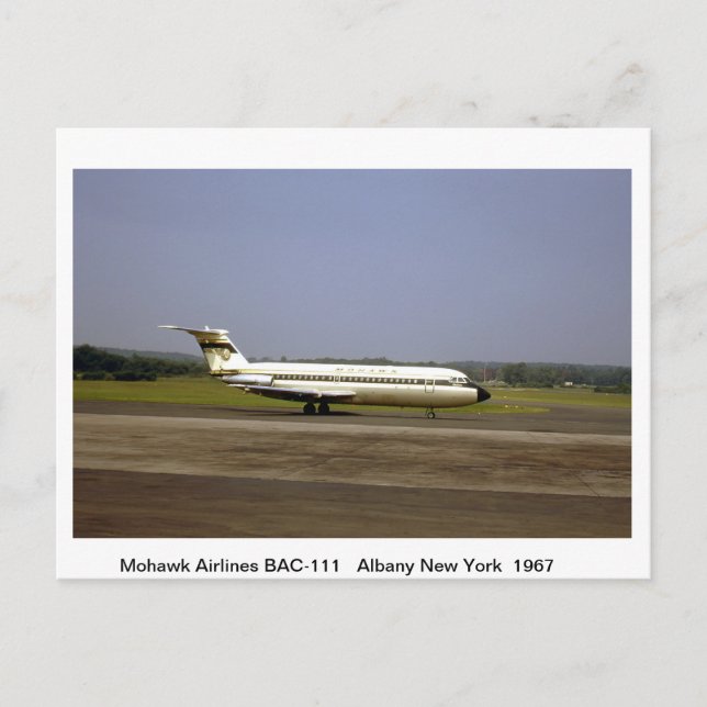 Airplanes Post Card (Front)