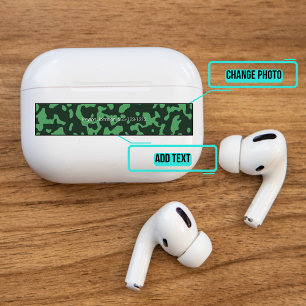Airpods Pro Case Decorative Skin - Camouflage