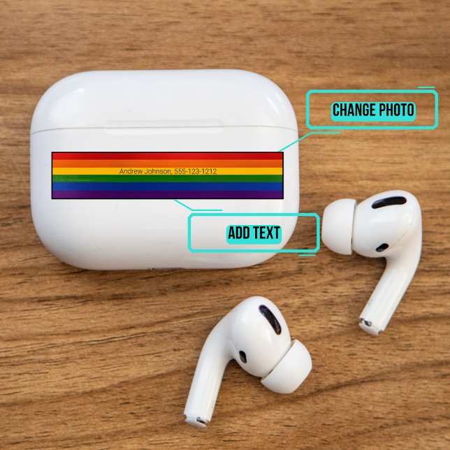 Airpods Pro Case Decorative Skin - Pride (Please enjoy our Airpods stickers)