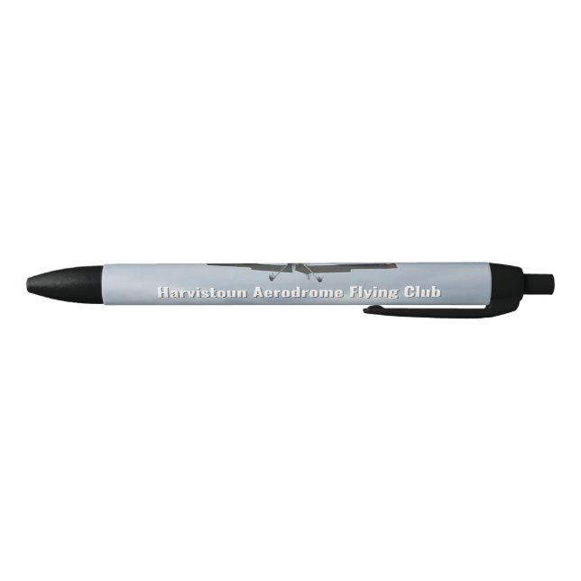 Airport, Airfield or Aerodrome Flying Club Black Ink Pen (Bottom)