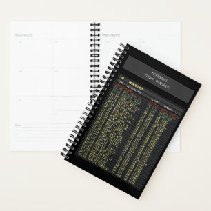 Airport Board Flight Planner (text customisable)