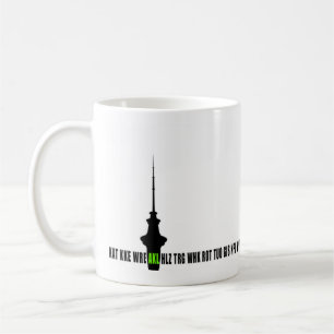 Airport City Codes - Auckland Coffee Mug