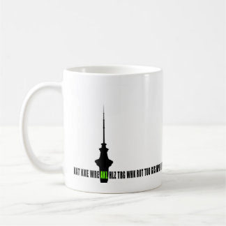 Airport City Codes - Auckland Coffee Mug