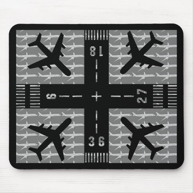 Airport Edition Mouse Pad (Front)