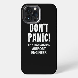 Airport Engineer iPhone 13 Pro Max Case