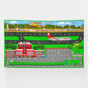 Airport for Play 6x10 Banner