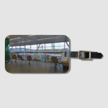 Airport Luggage Tag