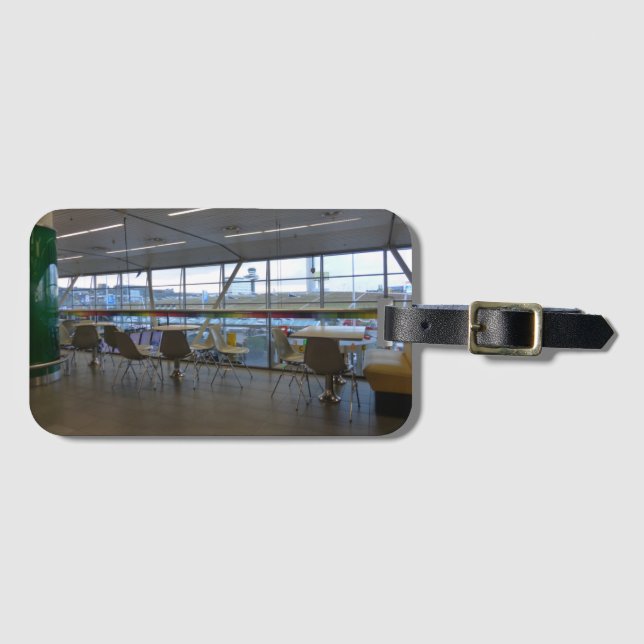 Airport Luggage Tag (Front Horizontal)