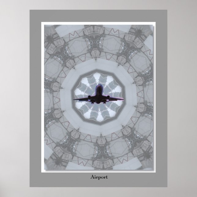 Airport Poster (Front)