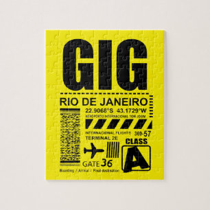 Airport Rio de Janeiro GIG Jigsaw Puzzle