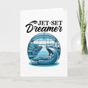 Airport Sleep Pod International World Traveller Tr Card