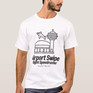 Airport swipe sight speedrunner T-Shirt